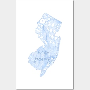 New Jersey Posters and Art